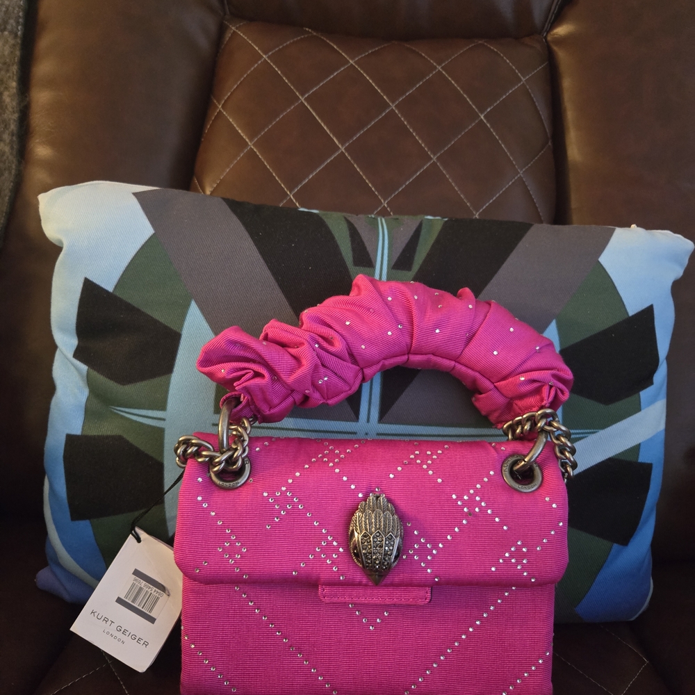 NWT Kurt Geiger Pink Women's Bag